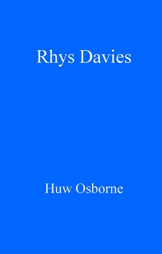 Cover image: Rhys Davies 1st edition 9780708321676