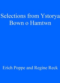 Cover image: Selections from Ystorya Bown o Hamtwn 1st edition 9780708321713