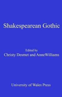 Cover image: Shakespearean Gothic 1st edition 9781783163717
