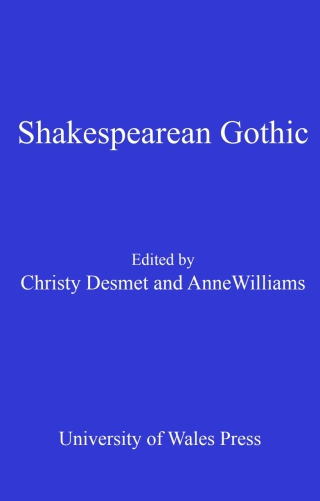 Imagen de portada: Shakespearean Gothic 1st edition 9781783163717
