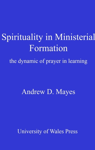 Cover image: Spirituality in Ministerial Formation 1st edition 9781783163816