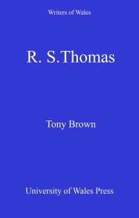 Omslagafbeelding: R. S. Thomas 1st edition 9780708326169