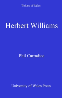 Cover image: Herbert Williams 1st edition 9780708321928