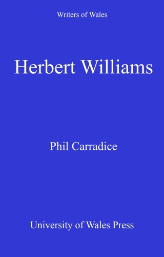 Imagen de portada: Herbert Williams 1st edition 9780708321928