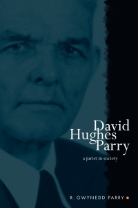 Cover image: David Hughes Parry 1st edition 9780708322925