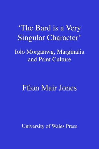 Cover image: 'The Bard is a Very Singular Character' 1st edition 9780708321959