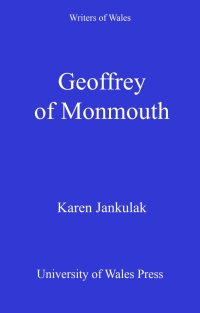 Omslagafbeelding: Geoffrey of Monmouth 1st edition 9780708321515
