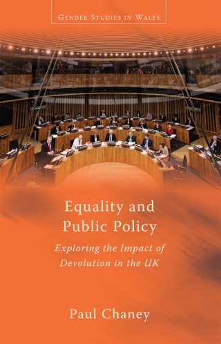 Cover image: Equality and Public Policy 1st edition 9780708323267