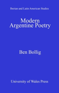Cover image: Modern Argentine Poetry 1st edition 9781783164691