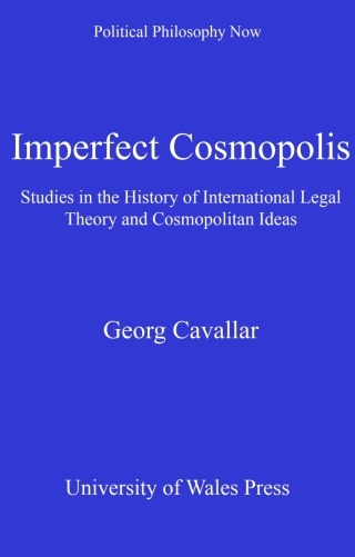 Cover image: Imperfect Cosmopolis 1st edition 9780708323670