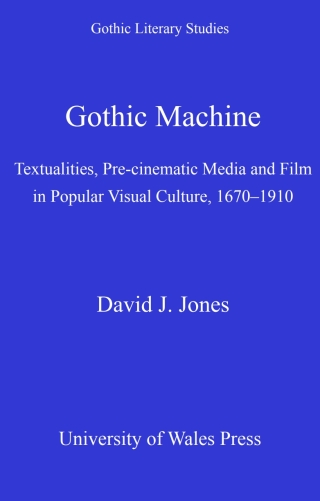 Cover image: Gothic Machine 1st edition 9781783161140