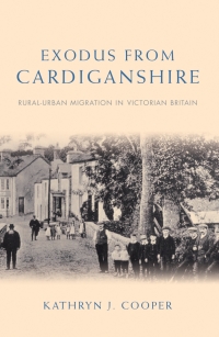 Cover image: Exodus from Cardiganshire 1st edition 9780708323991