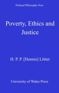 Cover image: Poverty, Ethics and Justice 1st edition 9780708324004