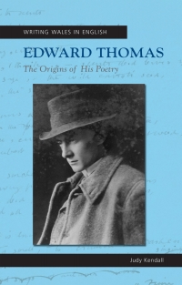 Cover image: Edward Thomas 1st edition 9780708324035