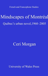 صورة الغلاف: Mindscapes of Montreal 1st edition 9781783165391