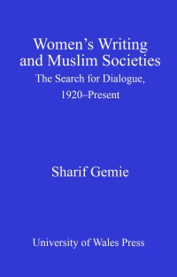 Cover image: Women's Writing and Muslim Societies 1st edition 9780708325407