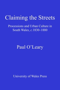 Cover image: Claiming the Streets 1st edition 9781783162758