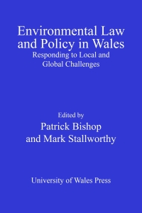 Immagine di copertina: Environmental Law and Policy in Wales 1st edition 9781783160259
