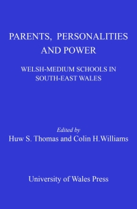 صورة الغلاف: Parents, Personalities and Power 1st edition 9781783160358