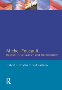 Cover image: Michel Foucault 9780710806550