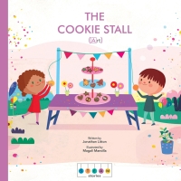 Cover image: STEAM Stories: The Cookie Stall (Art) 9781786032836