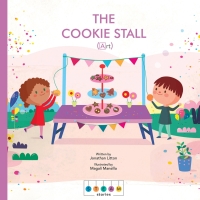 Omslagafbeelding: STEAM Stories: The Cookie Stall (Art) 9781786032843
