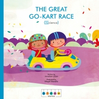 Omslagafbeelding: STEAM Stories: The Great Go-Kart Race (Science) 9781786032782