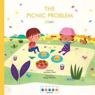 Cover image: STEAM Stories: The Picnic Problem (Math) 9780711239869