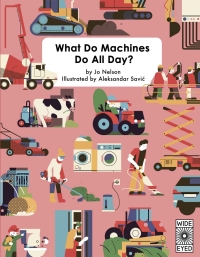 表紙画像: What Do Machines Do All Day 9781786034663