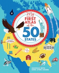 صورة الغلاف: My First Atlas of the 50 States 9780711242890