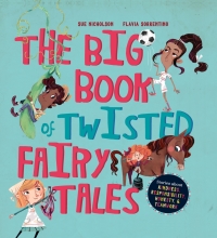 Imagen de portada: The Big Book of Twisted Fairy Tales 9781786039880