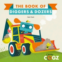 Cover image: The Book of Diggers and Dozers 9780711243408