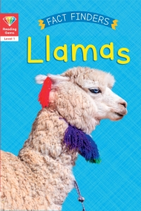 Imagen de portada: Reading Gems Fact Finders: Llamas (Level 1) 9780711243712