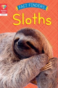 Imagen de portada: Reading Gems Fact Finders: Sloths (Level 1) 9780711243750