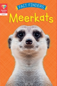 表紙画像: Reading Gems Fact Finders: Meerkats (Level 1) 9780711243774