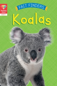 Omslagafbeelding: Reading Gems Fact Finders: Koalas (Level 1) 9780711243798