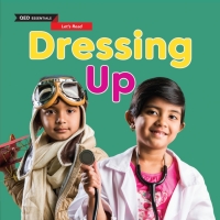 Omslagafbeelding: Let's Read: Dressing Up 9780711244269