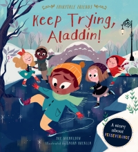 Cover image: Keep Trying, Aladdin! 9780711244696