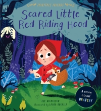 表紙画像: Scared Little Red Riding Hood 9780711244726