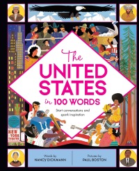 Cover image: The United States in 100 Words 9780711242432
