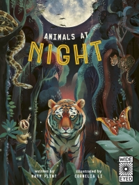 صورة الغلاف: Glow in the Dark: Animals at Night 9781786035400