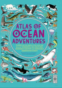 表紙画像: Atlas of Ocean Adventures 9780711245303
