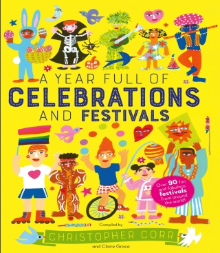 Omslagafbeelding: A Year Full of Celebrations and Festivals 9780711245426