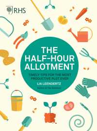 Cover image: RHS Half Hour Allotment 1st edition 9780711244108