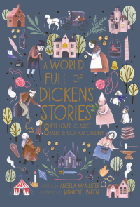 Omslagafbeelding: A World Full of Dickens Stories 9780711247710
