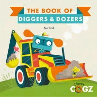 表紙画像: The Book of Diggers and Dozers 9780711243415