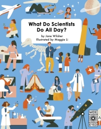 Cover image: What Do Scientists Do All Day? 9780711249776