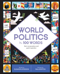Imagen de portada: World Politics in 100 Words 9780711250260