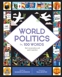 Omslagafbeelding: World Politics in 100 Words 9780711250246
