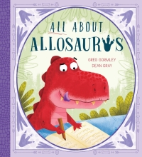 Imagen de portada: All About Allosaurus 9780711250680